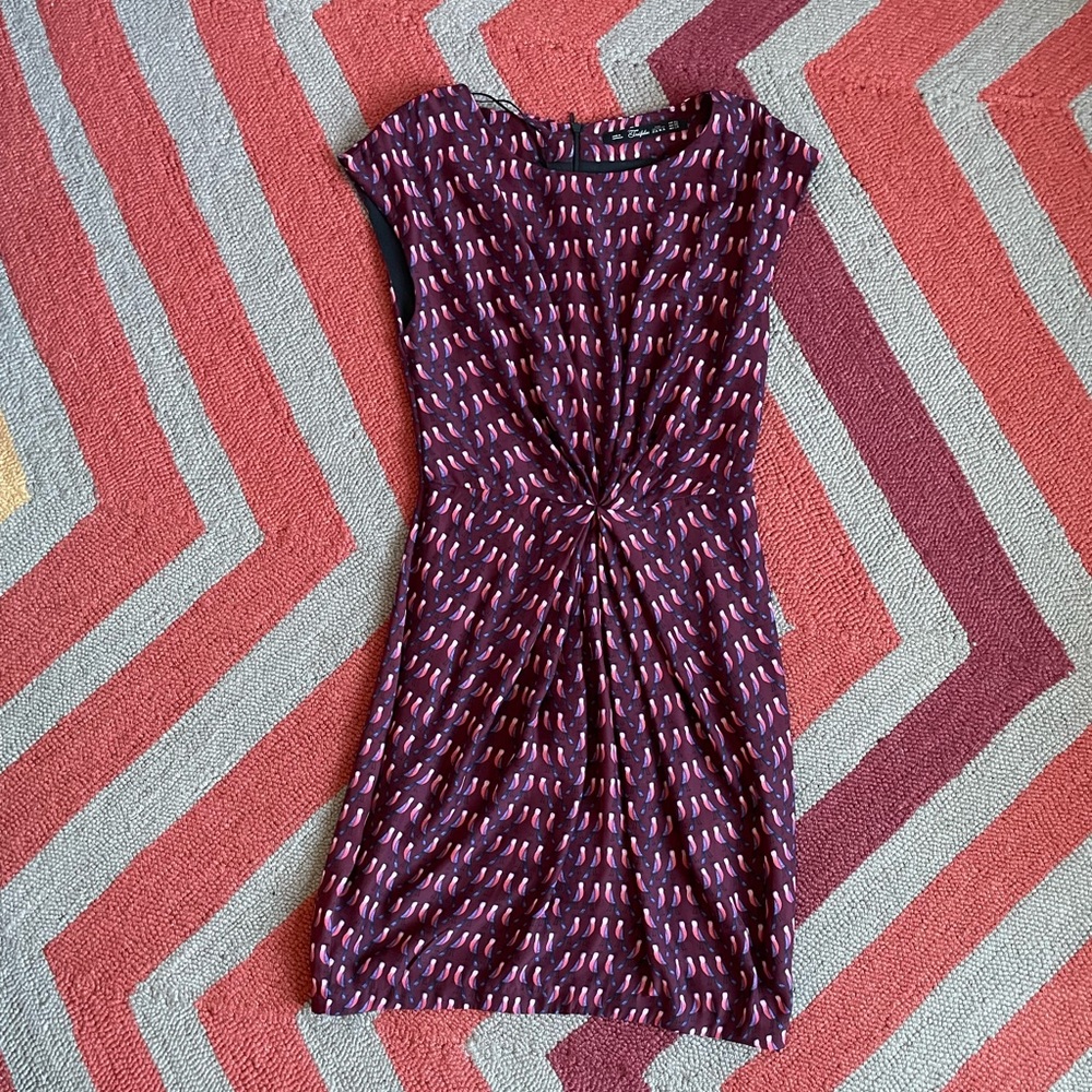 Zara print dress
